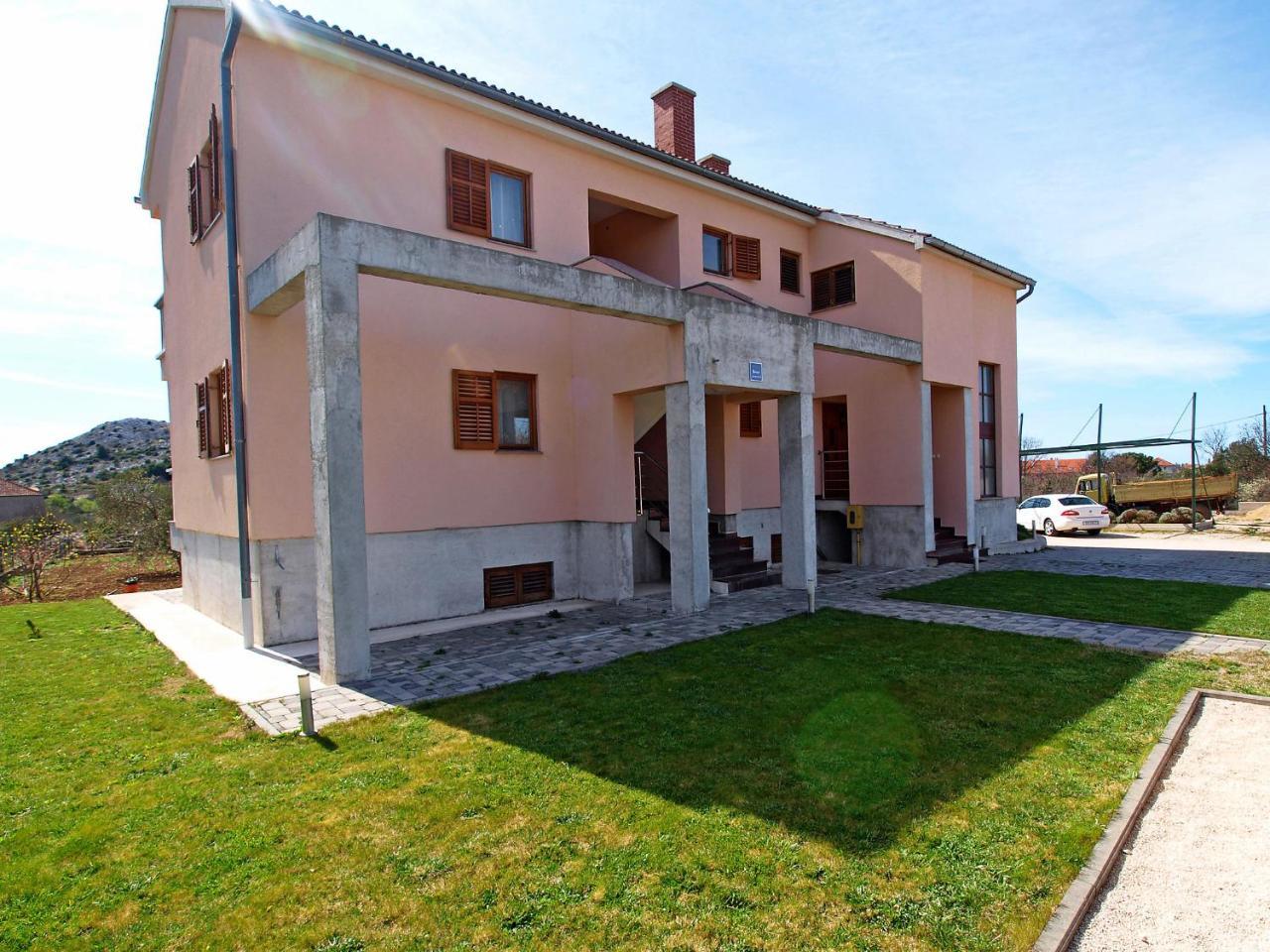 Apartment Jasminka-1 Drage Bagian luar foto